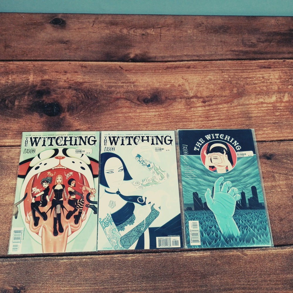 The‎ Witching Comic Books DC Vertigo Complete Set Issues 1-3